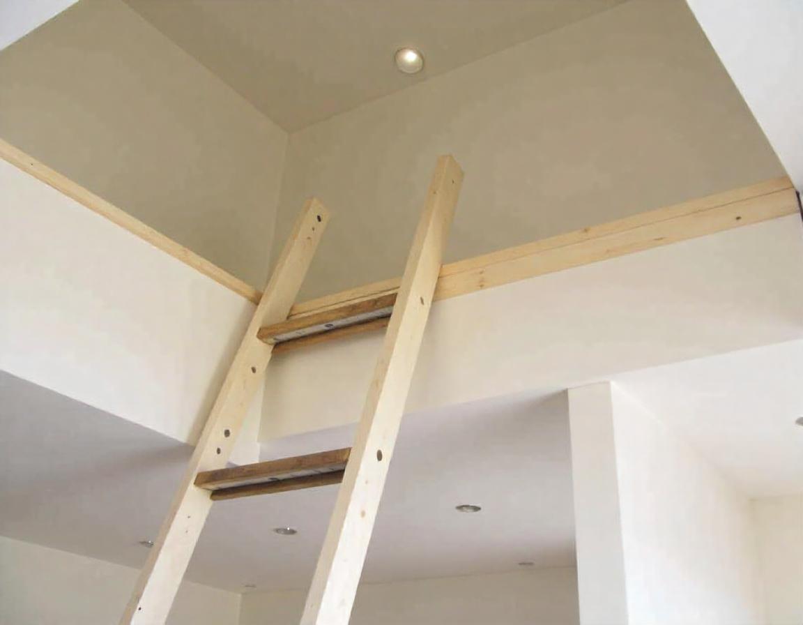 Loft ladder