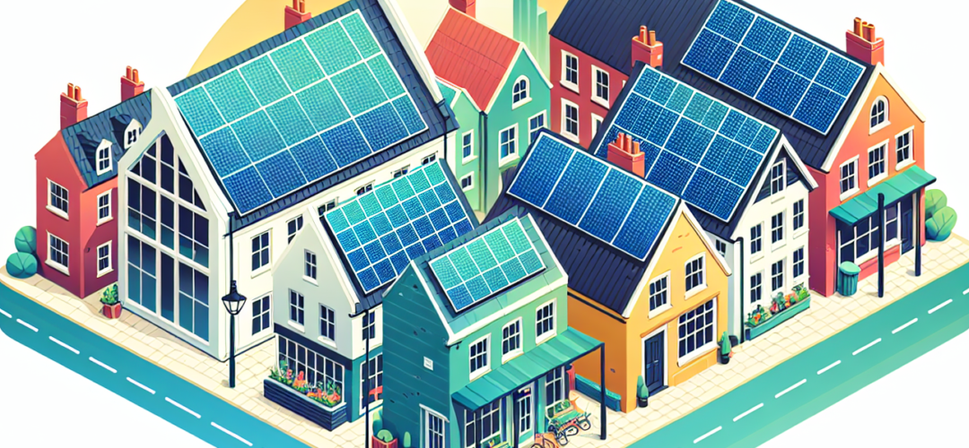 The Benefits of Installing Solar Panels on Norfolk Roofs: Enhancing Energy Efficiency and Reducing Utility Costs